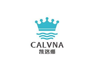 凯洛娜CALVNA智能家电商标设计